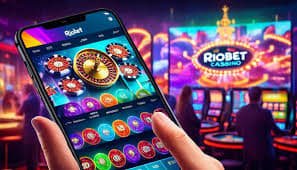 Filipino player launching a 7laro slot game on a mobile browser